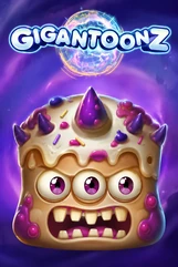 Gigantoonz jeu de machine à sous avec monstre à trois yeux
