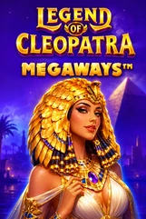 Image de la machine à sous Legend of Cleopatra Megaways avec Cléopâtre